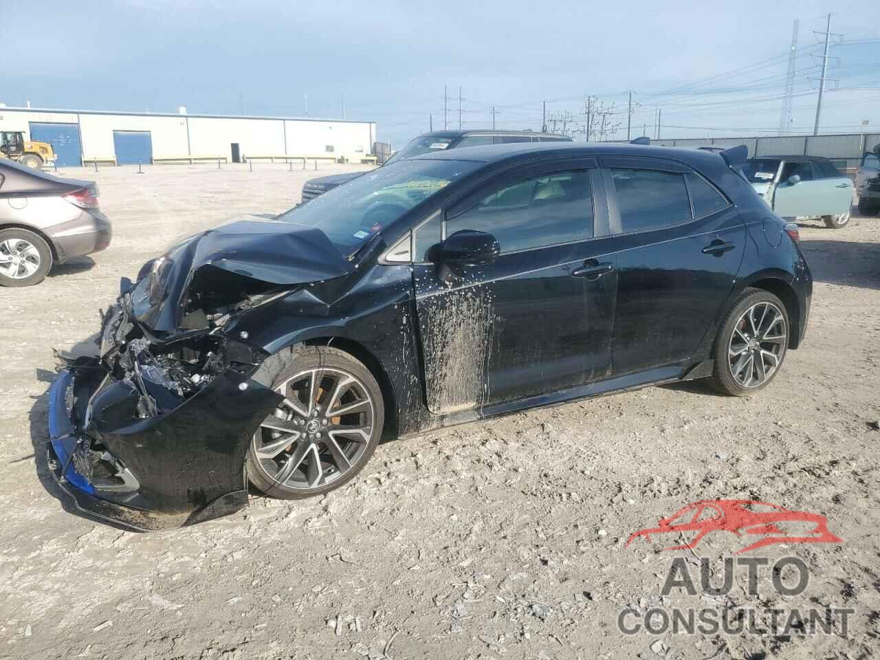 TOYOTA COROLLA 2022 - JTNC4MBE7N3187594