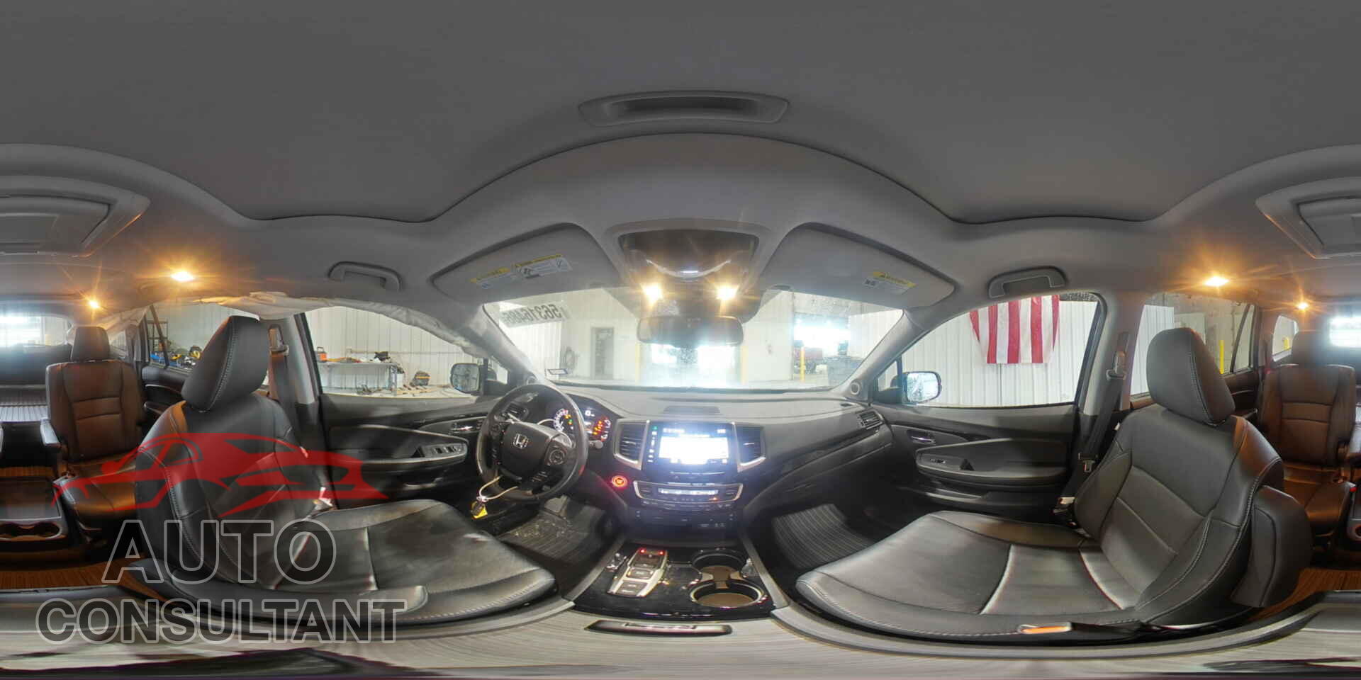 HONDA PILOT 2016 - 5FNYF6H06GB016241