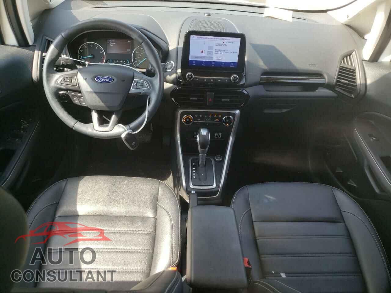 FORD ECOSPORT 2021 - MAJ6S3KL0MC450822