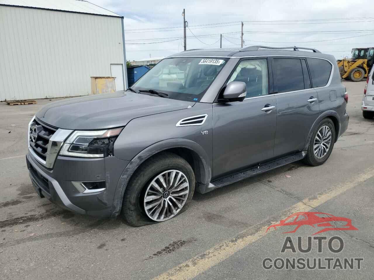 NISSAN ARMADA 2021 - JN8AY2BBXM9794812