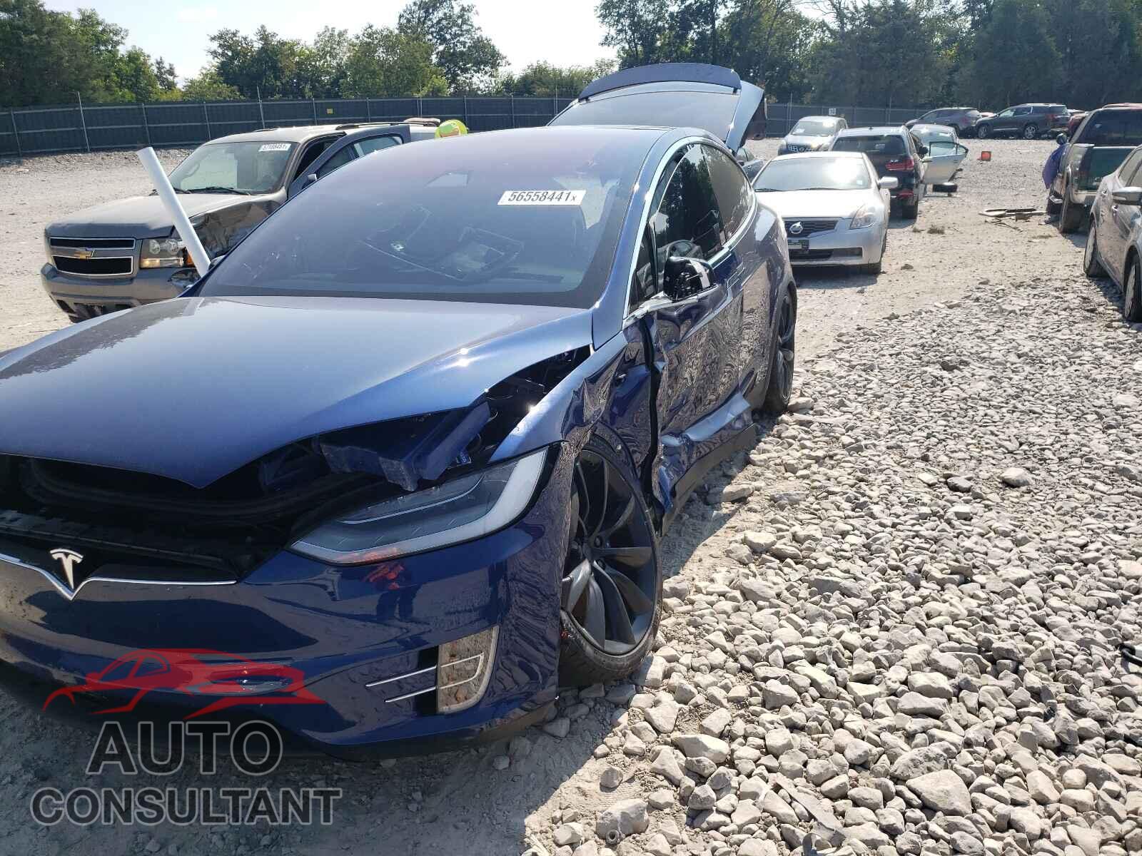 TESLA MODEL X 2020 - 5YJXCBE21LF249473