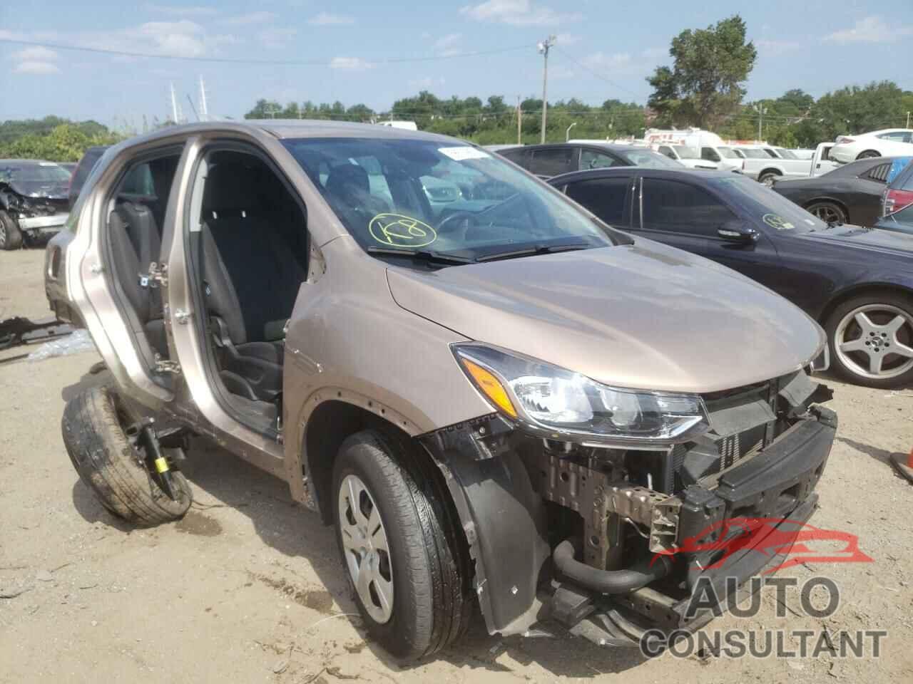 CHEVROLET TRAX 2018 - 3GNCJKSB4JL408923