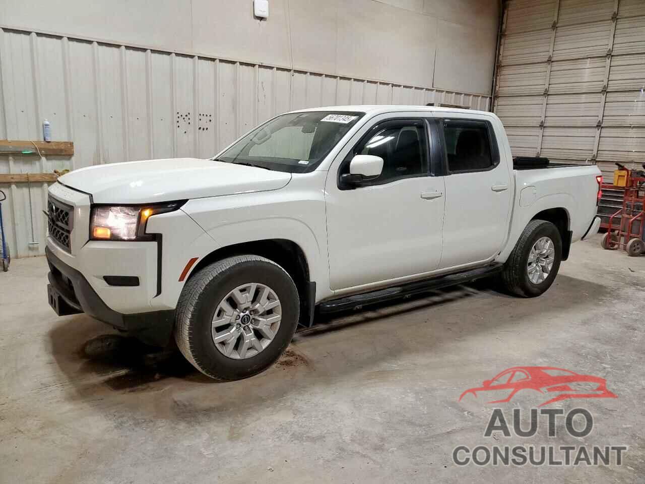 NISSAN FRONTIER 2022 - 1N6ED1EJ4NN687184