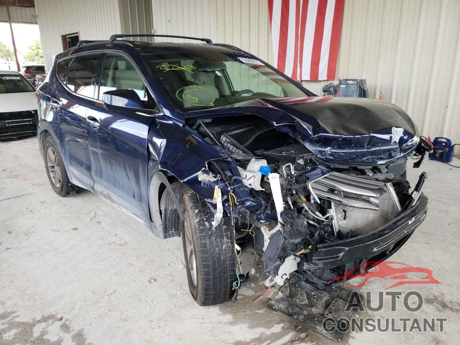 HYUNDAI SANTA FE 2017 - 5XYZU3LB0HG427081