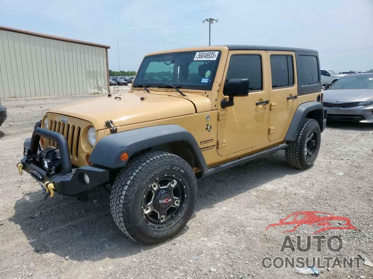 JEEP WRANGLER 2013 - 1C4BJWDG7DL650142