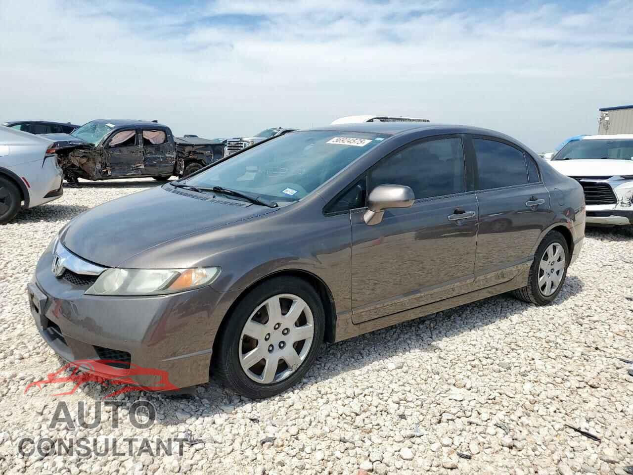 HONDA CIVIC 2010 - 19XFA1F5XAE071862