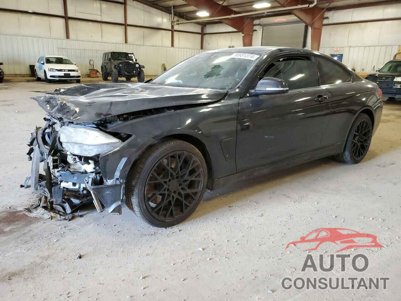 BMW 4 SERIES 2016 - WBA3R5C50GK373557