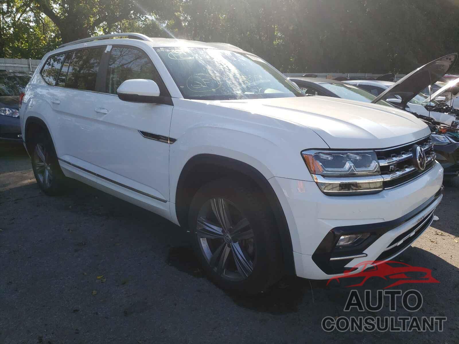 VOLKSWAGEN ATLAS 2019 - 1V2XR2CA4KC530427