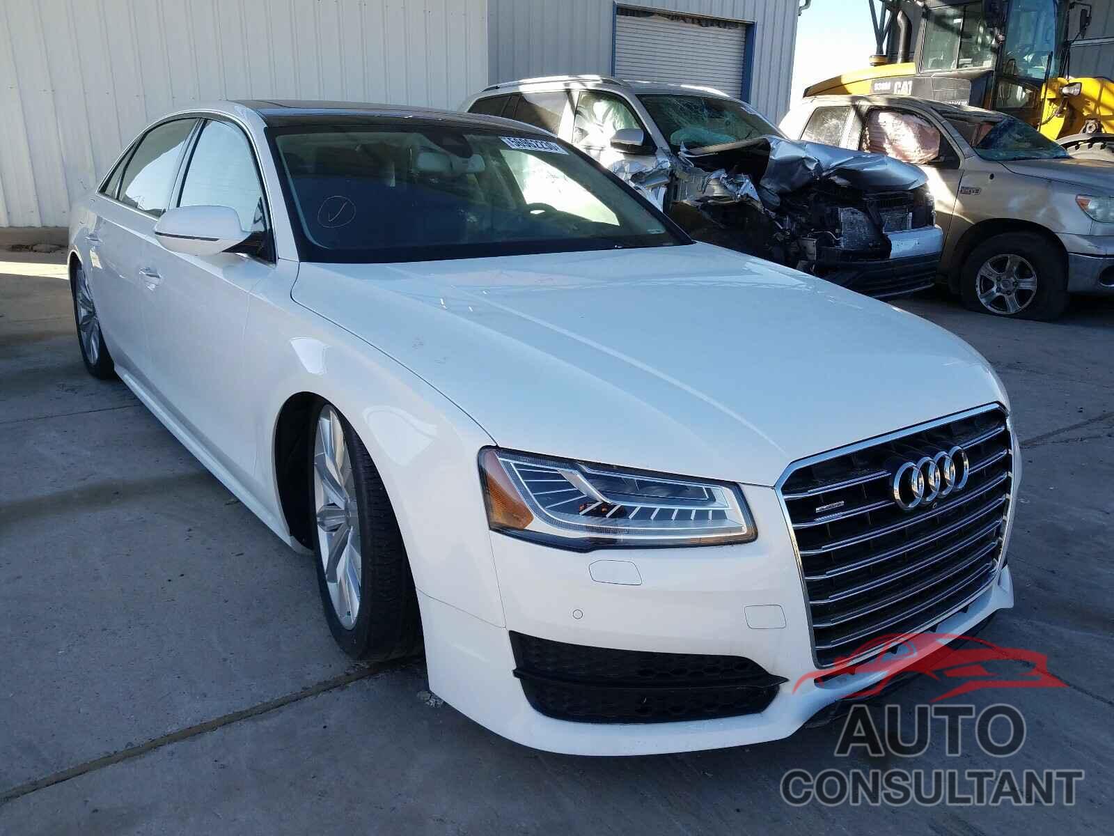 AUDI A8 2017 - WAU44AFD8HN013662