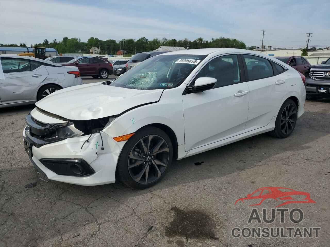 HONDA CIVIC 2019 - 2HGFC2F89KH594162