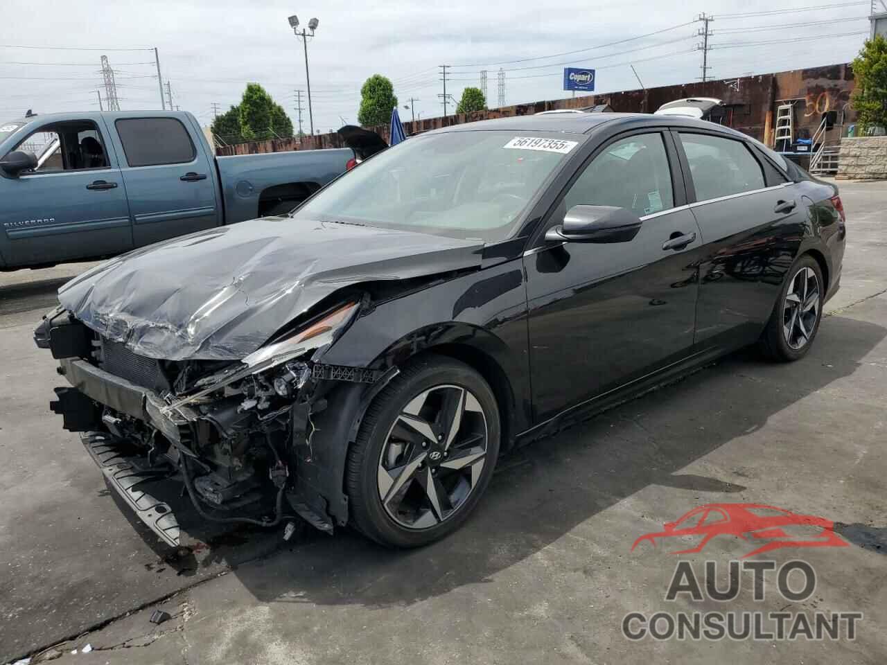 HYUNDAI ELANTRA 2023 - KMHLN4AJ6PU036240