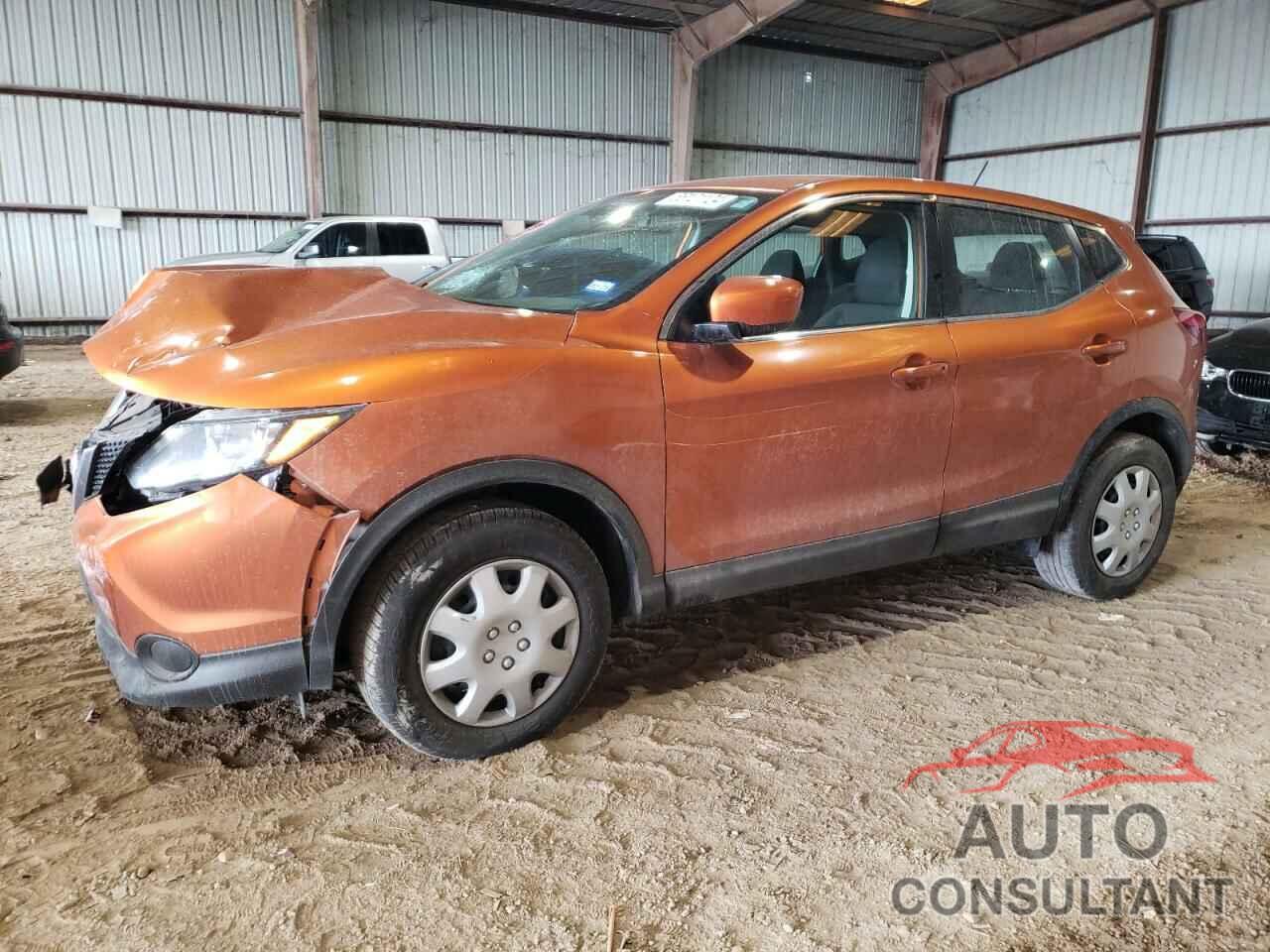 NISSAN ROGUE 2017 - JN1BJ1CP5HW008434