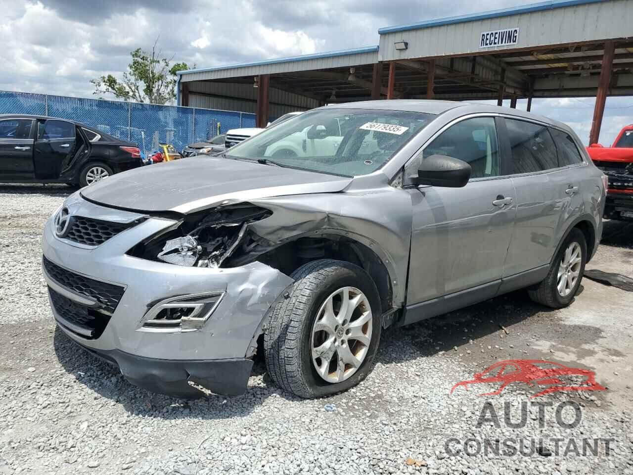 MAZDA CX-9 2012 - JM3TB3BV4C0358070