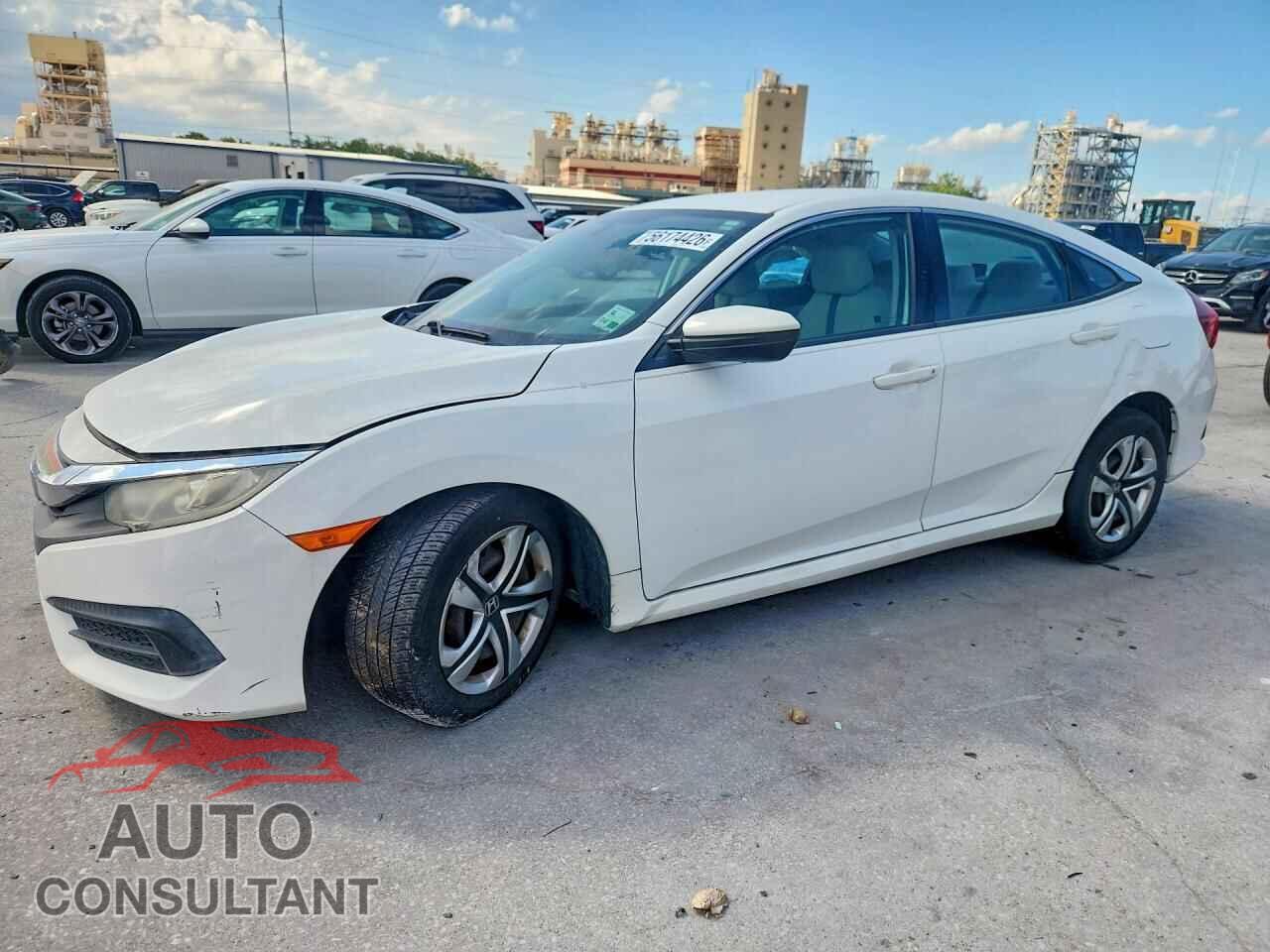 HONDA CIVIC 2017 - 19XFC2F55HE013331