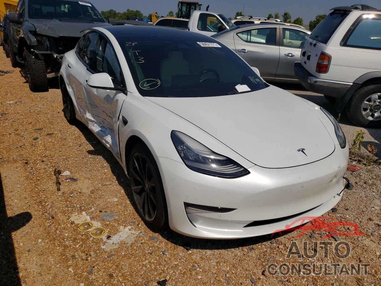 TESLA MODEL 3 2018 - 5YJ3E1EB0JF101329