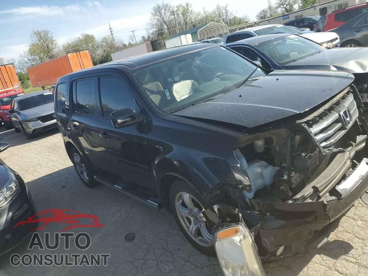 HONDA PILOT 2013 - 5FNYF4H78DB033958