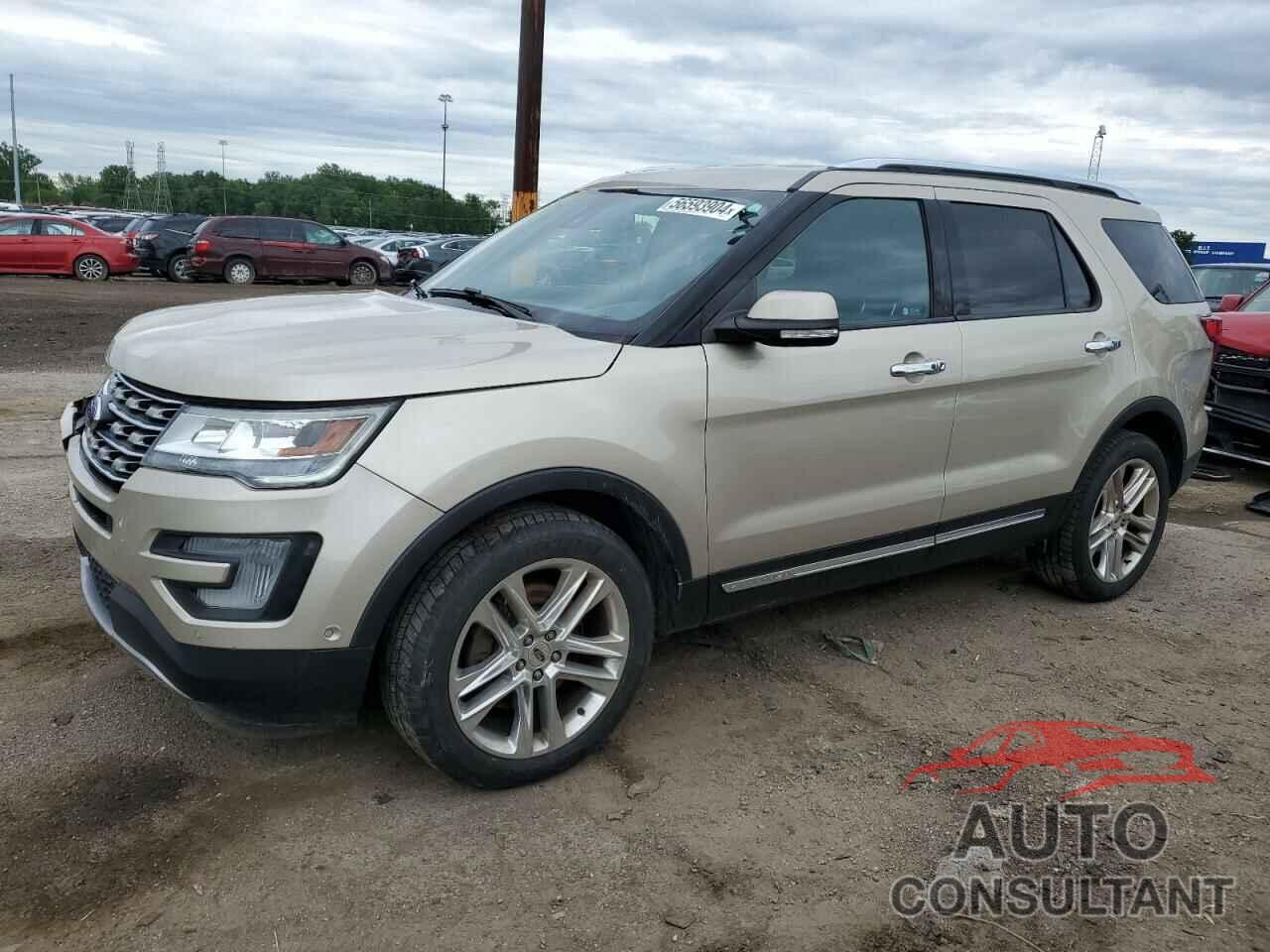 FORD EXPLORER 2017 - 1FM5K8FH1HGC31127