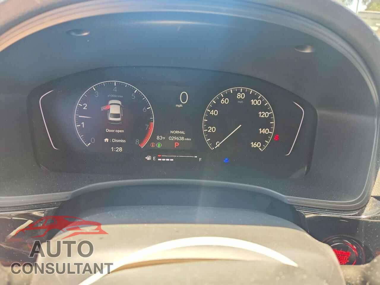 HONDA CIVIC 2023 - 2HGFE2F51PH511945