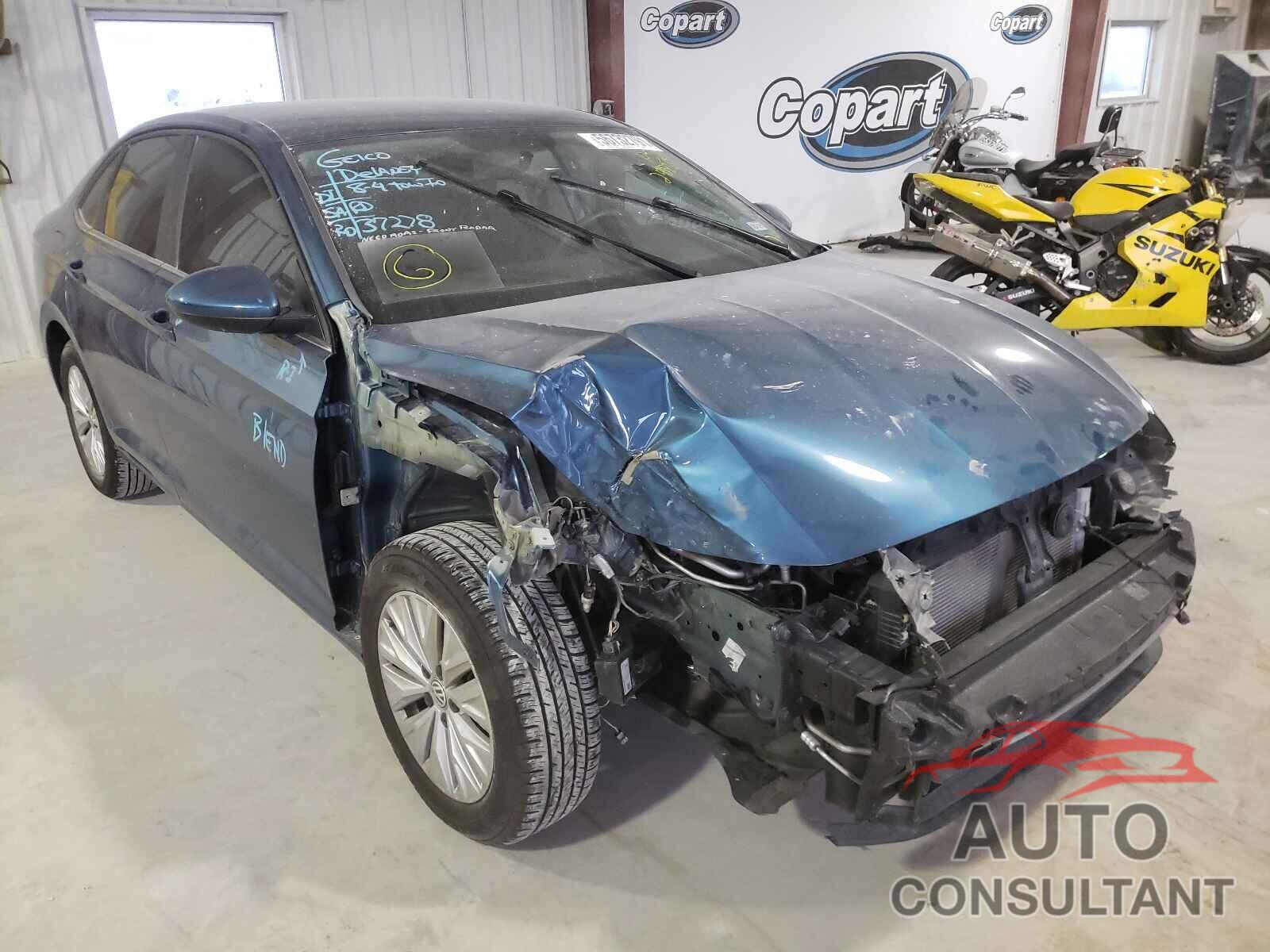 VOLKSWAGEN JETTA 2019 - 3VWCB7BU9KM243738