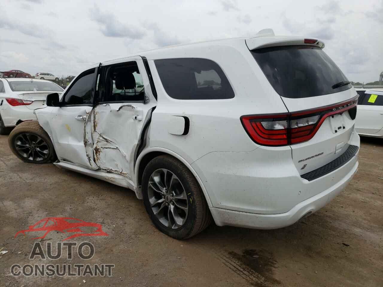 DODGE DURANGO 2019 - 1C4RDJDG7KC582432