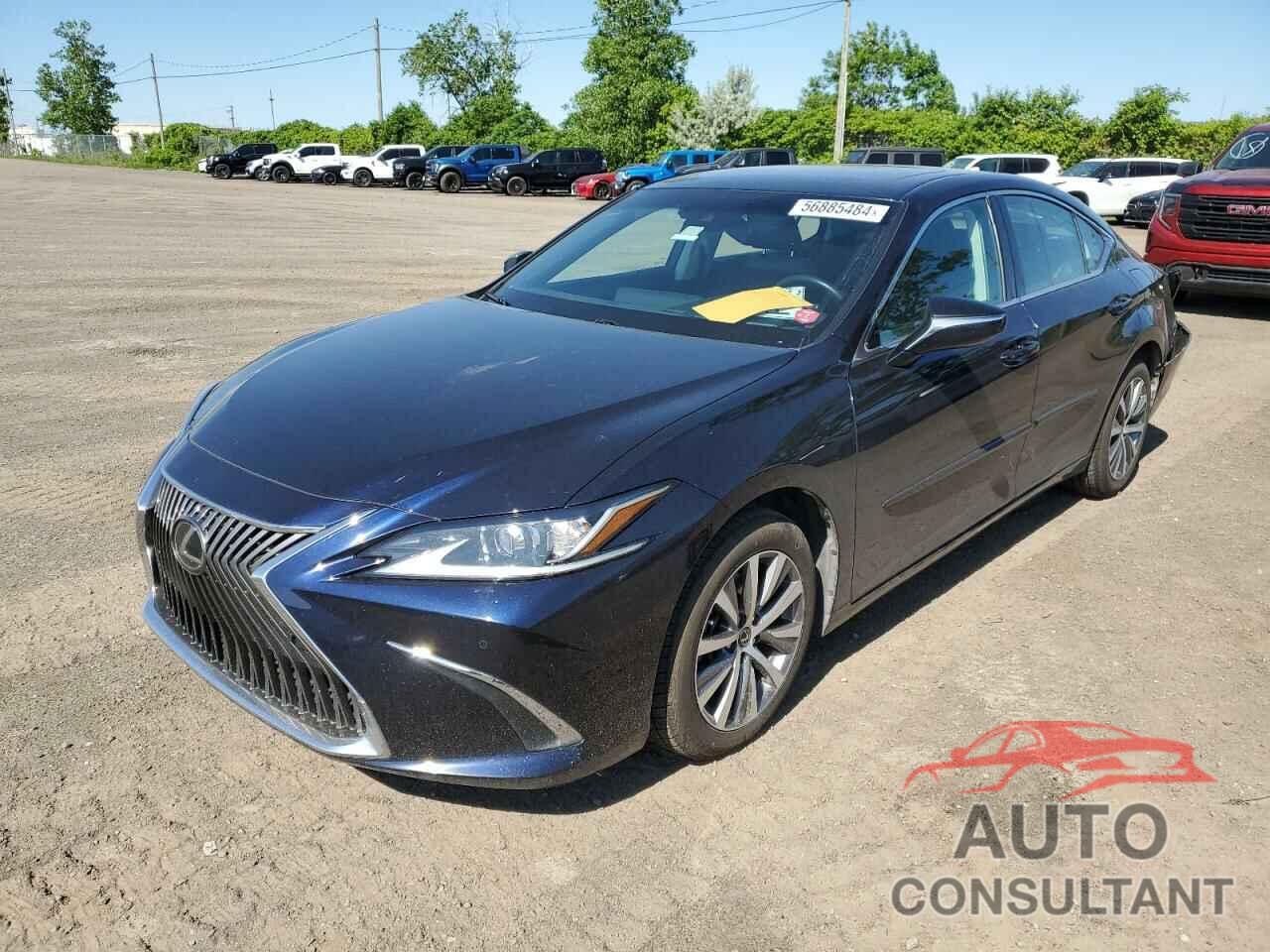 LEXUS ES350 2019 - 58ABZ1B1XKU043531