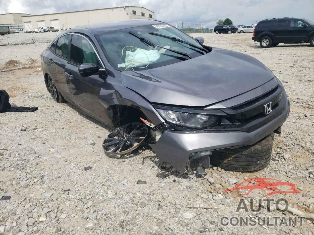 HONDA CIVIC 2019 - 19XFC2F88KE025099