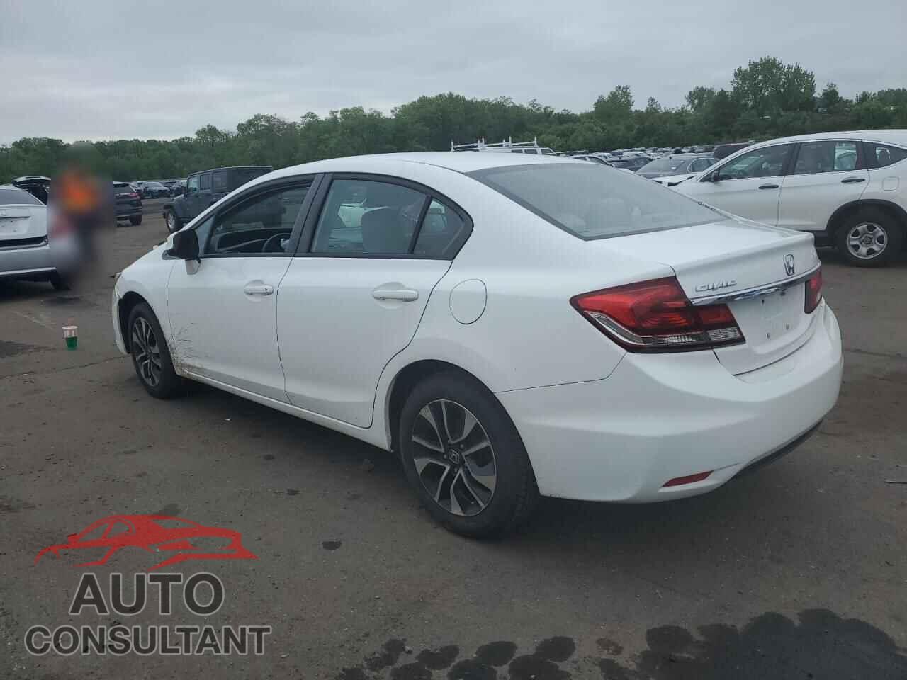 HONDA CIVIC 2013 - 19XFB2F88DE294578