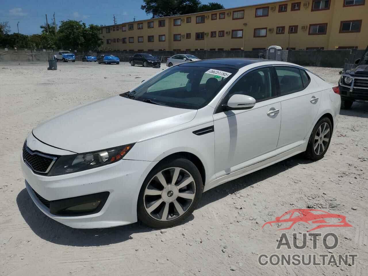 KIA OPTIMA 2011 - KNAGR4A66B5180070