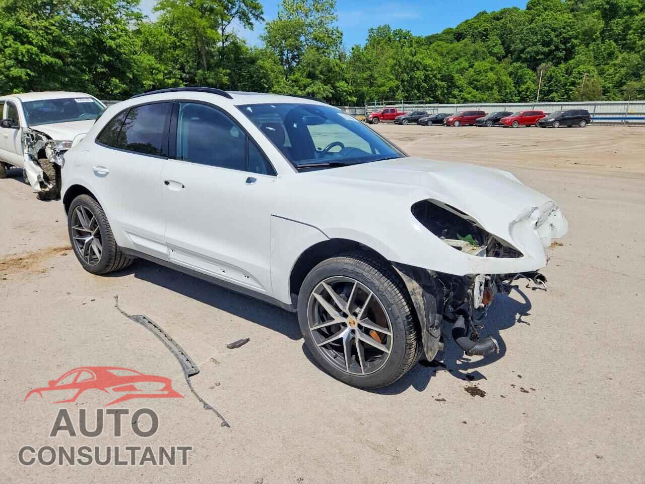 PORSCHE MACAN 2023 - WP1AA2A5XPLB14537