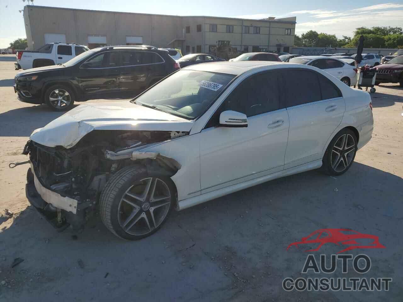 MERCEDES-BENZ C-CLASS 2010 - WDDGF8BB2AF485305