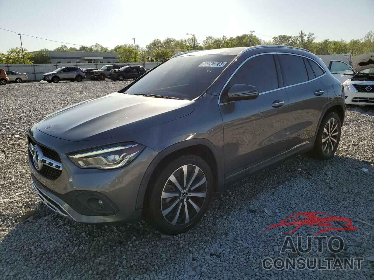 MERCEDES-BENZ GLA-CLASS 2021 - W1N4N4HB3MJ125020