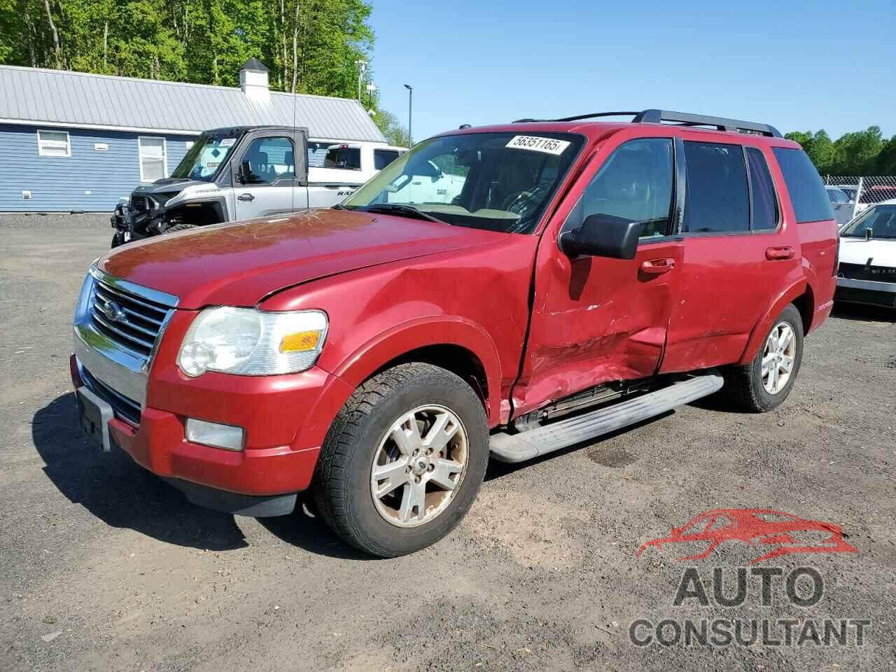 FORD EXPLORER 2010 - 1FMEU7DEXAUA30671