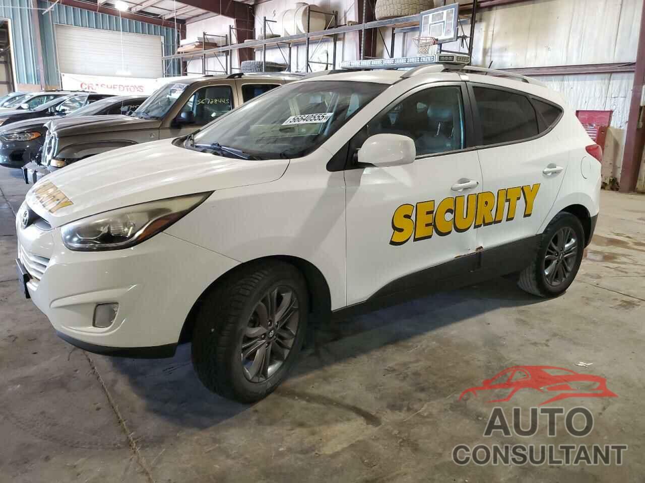 HYUNDAI TUCSON 2014 - KM8JU3AG9EU910215