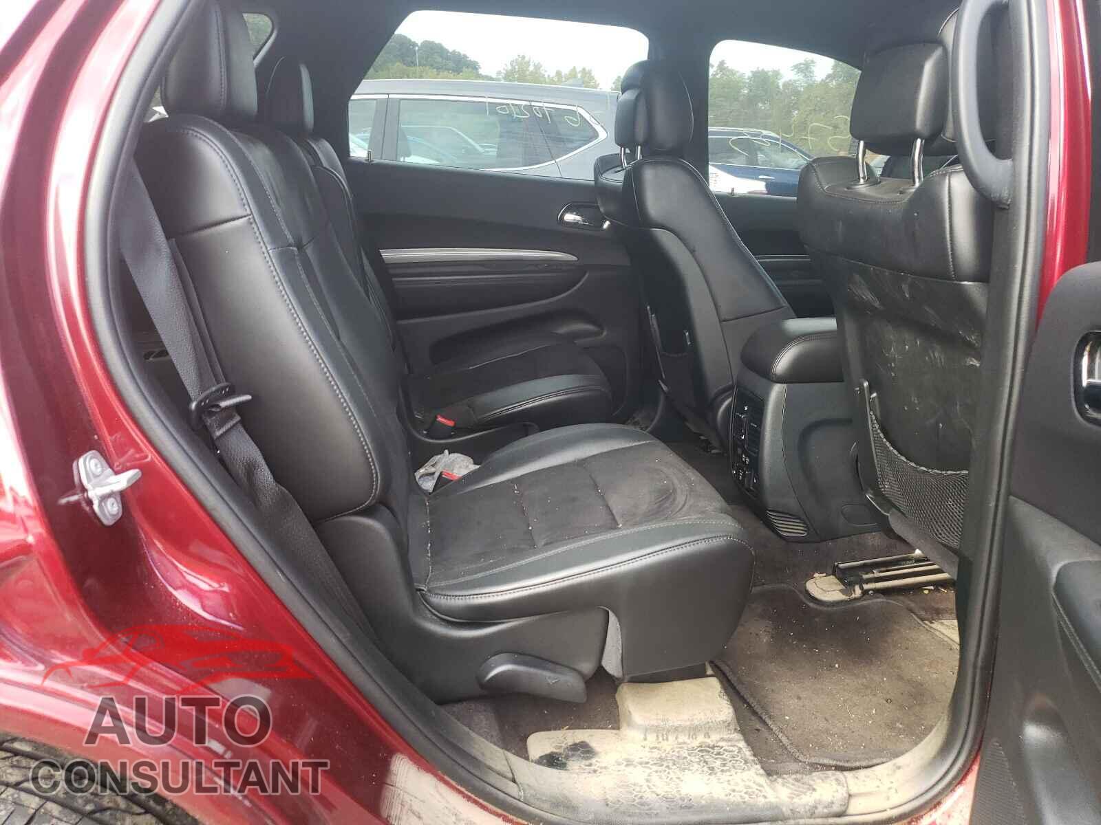 DODGE DURANGO 2018 - 1C4RDJDG3JC385594