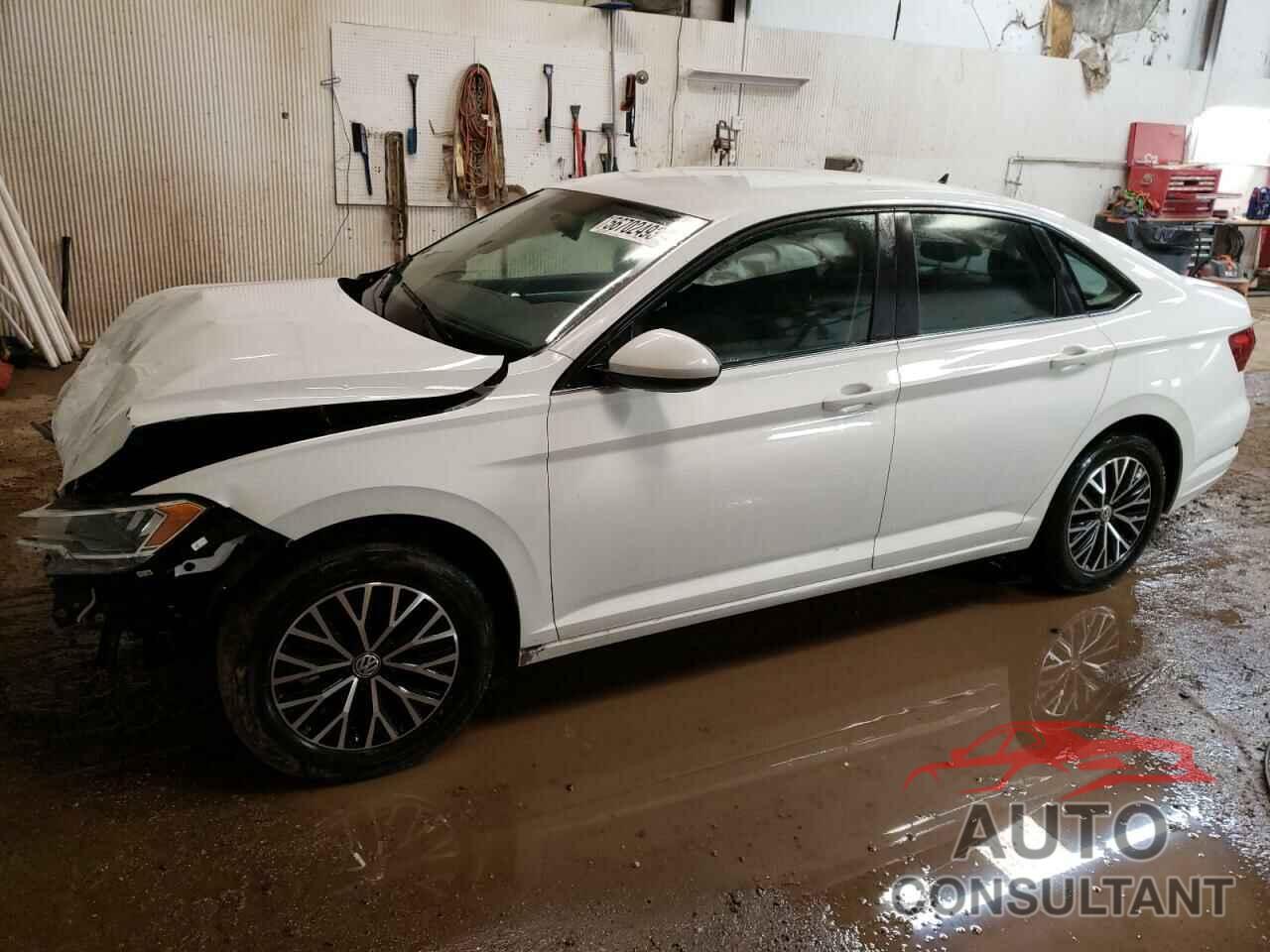 VOLKSWAGEN JETTA 2021 - 3VWN57BU9MM091303