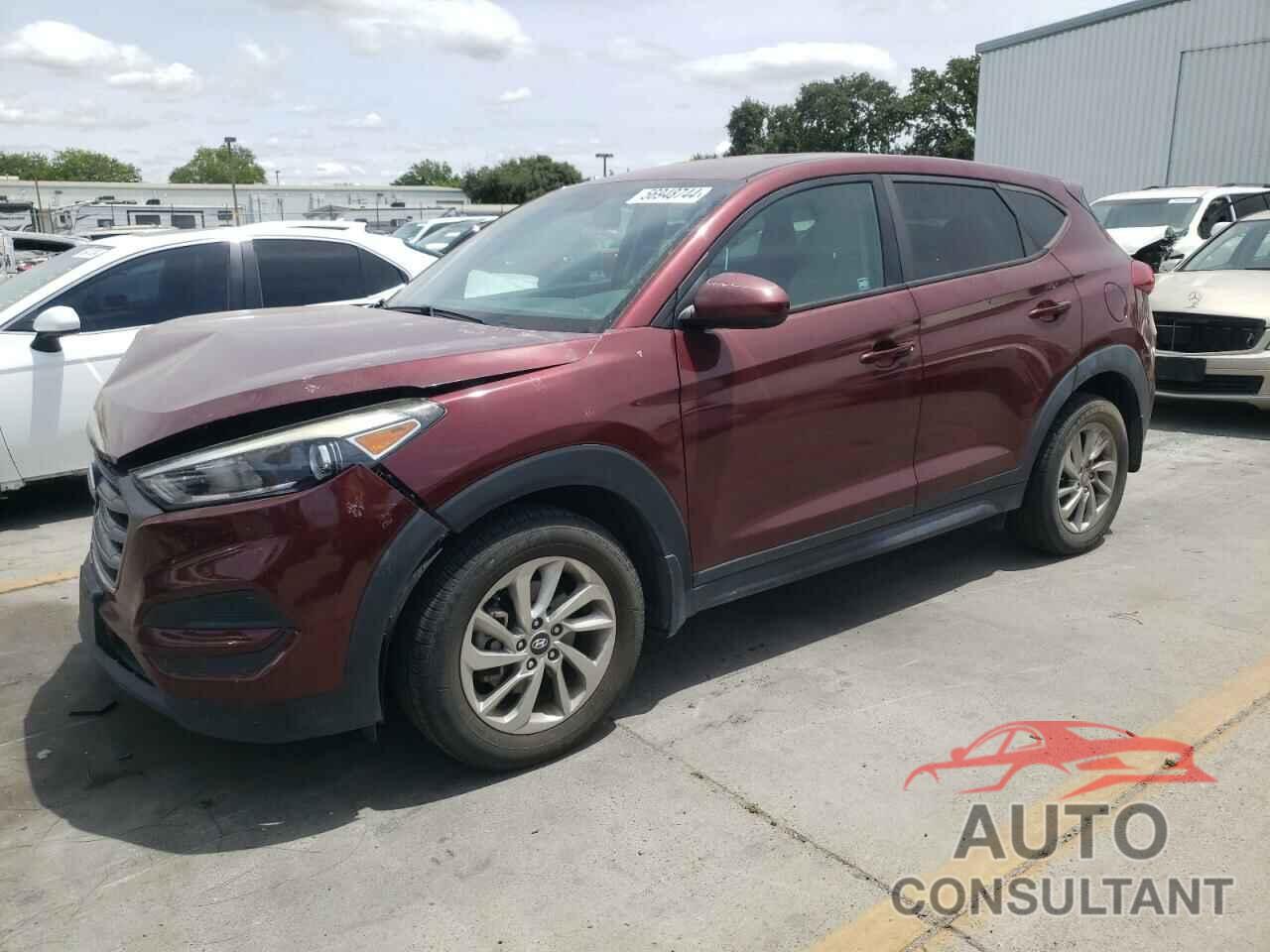 HYUNDAI TUCSON 2016 - KM8J23A49GU196214