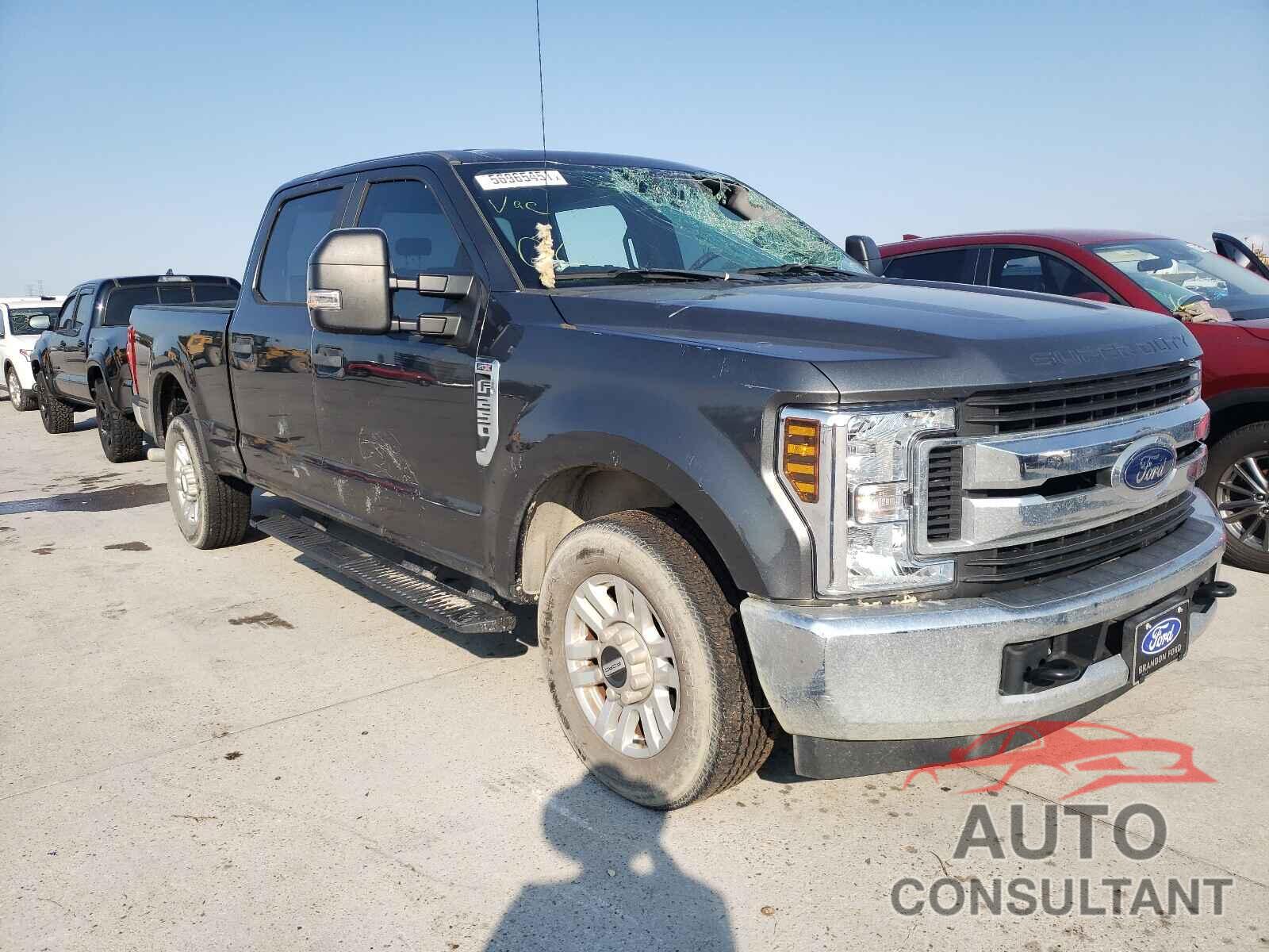 FORD F250 2018 - 1FT7W2A69JEC53527