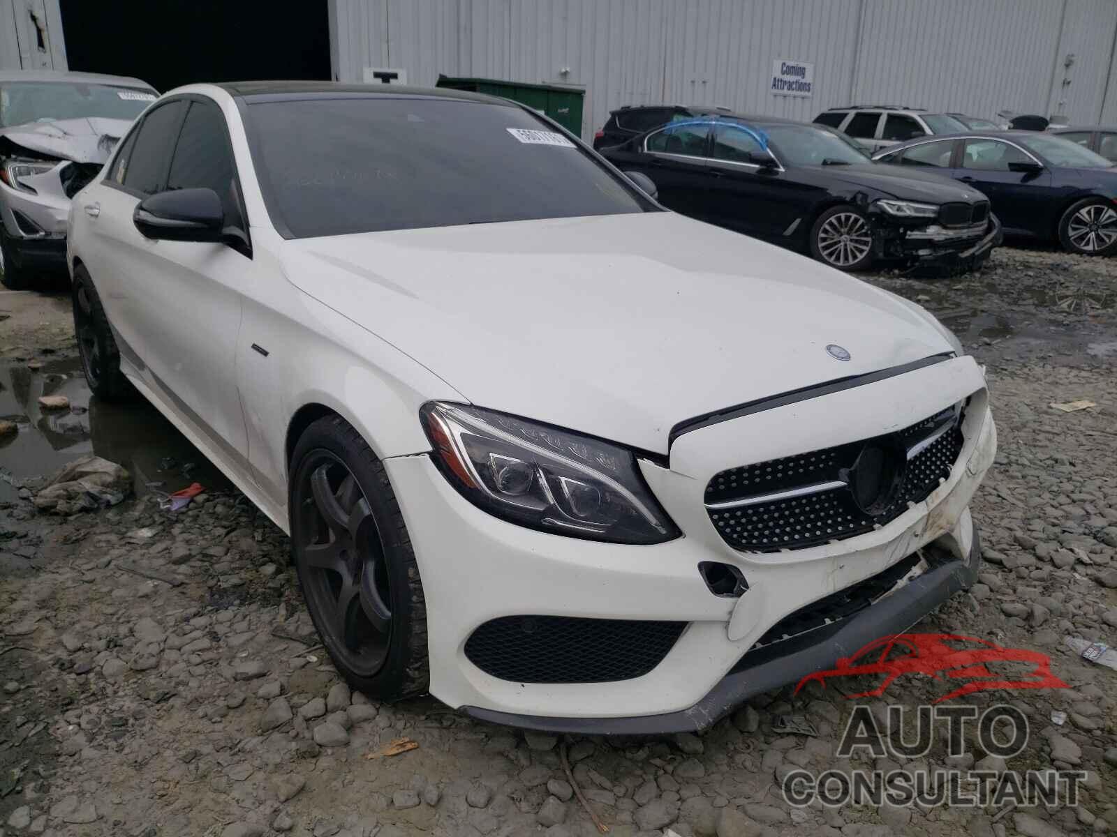 MERCEDES-BENZ C-CLASS 2016 - 55SWF6EB9GU119181