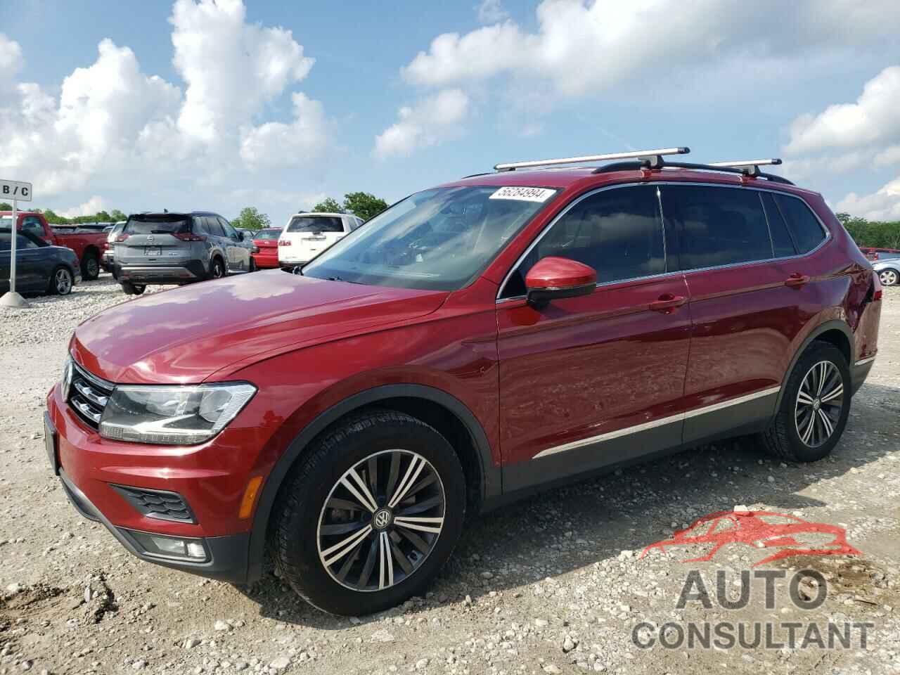 VOLKSWAGEN TIGUAN 2018 - 3VV3B7AX6JM040191