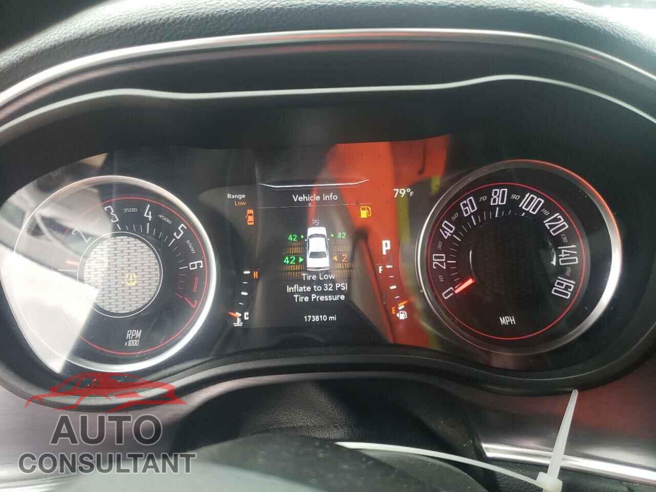 DODGE CHALLENGER 2017 - 2C3CDZAG6HH561316