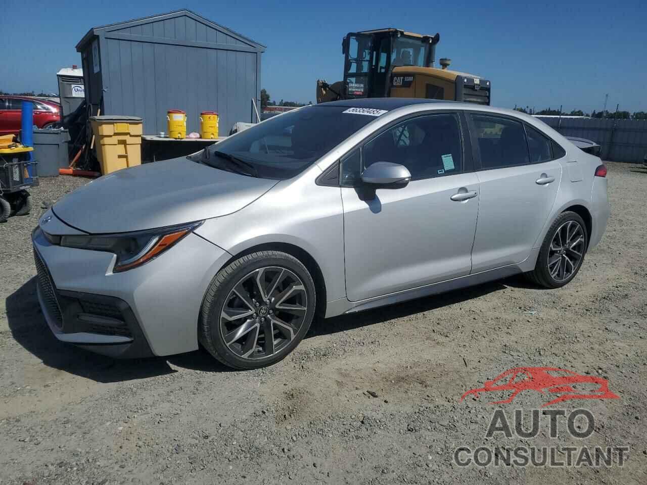 TOYOTA COROLLA 2022 - 5YFS4MCEXNP103547