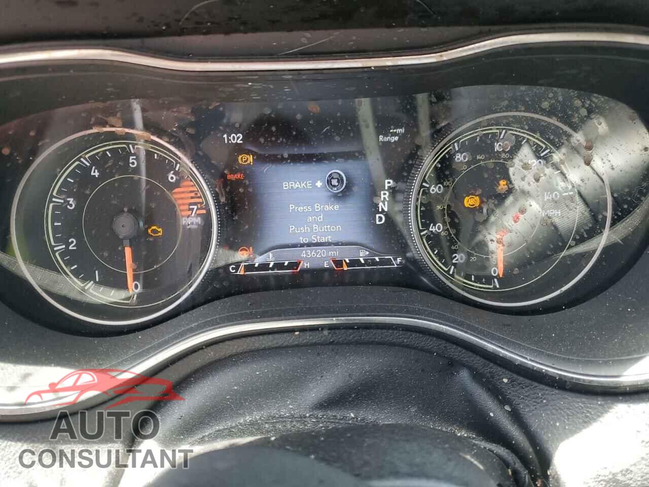 JEEP GRAND CHER 2020 - 1C4PJLDB3LD553473