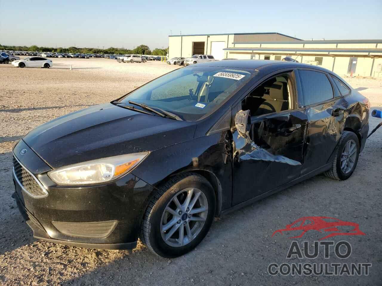 FORD FOCUS 2017 - 1FADP3F25HL219608