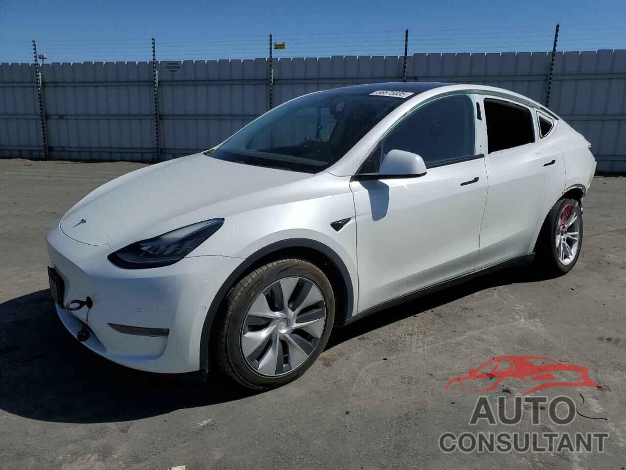 TESLA MODEL Y 2020 - 5YJYGDEE6LF018602