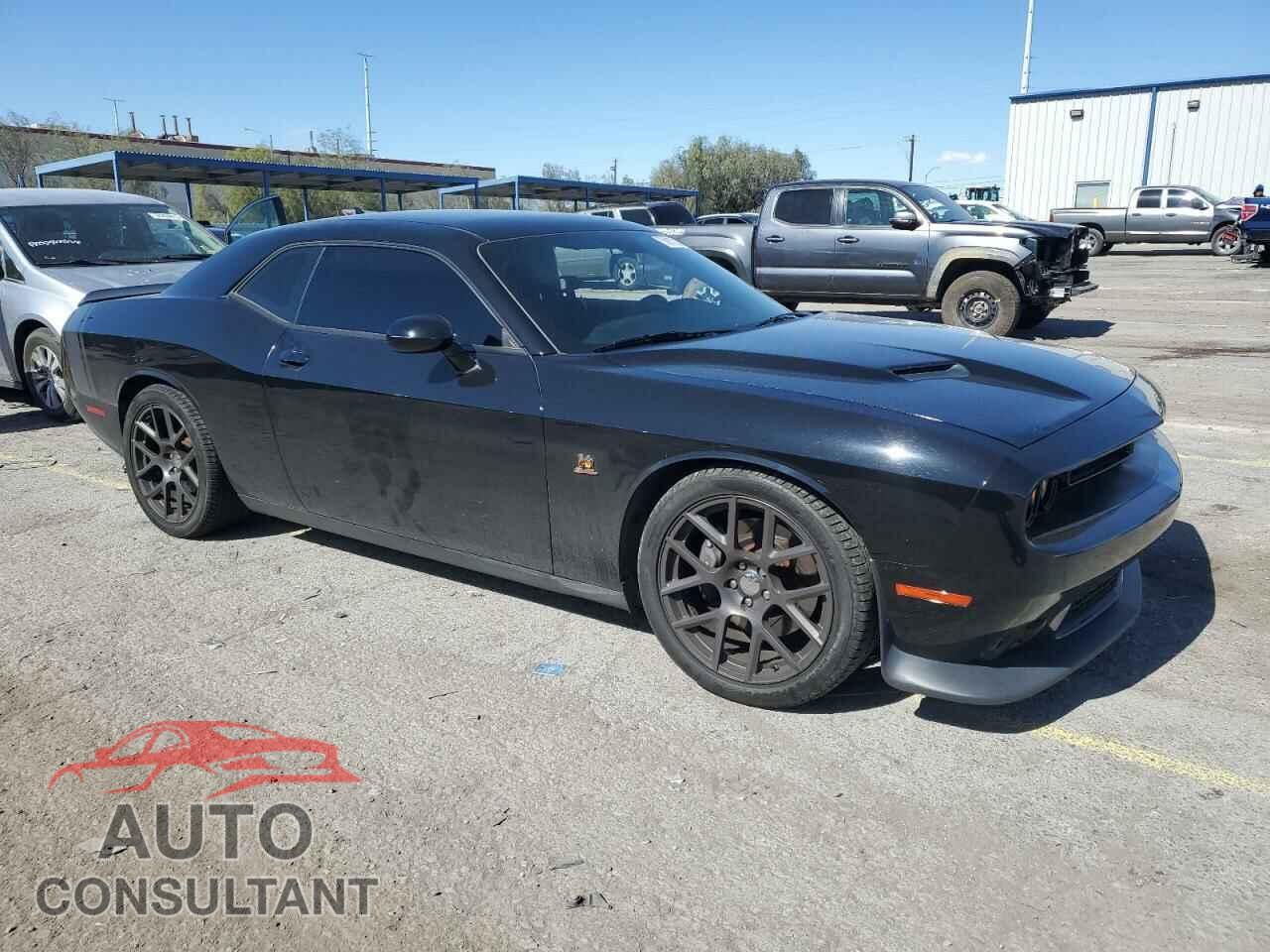 DODGE CHALLENGER 2016 - 2C3CDZFJ4GH166067