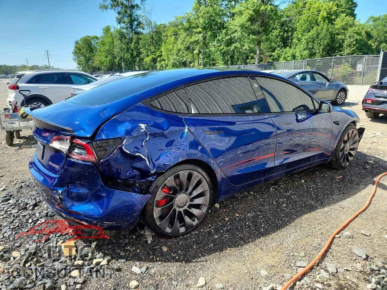 TESLA MODEL 3 2022 - 5YJ3E1EC6NF321735