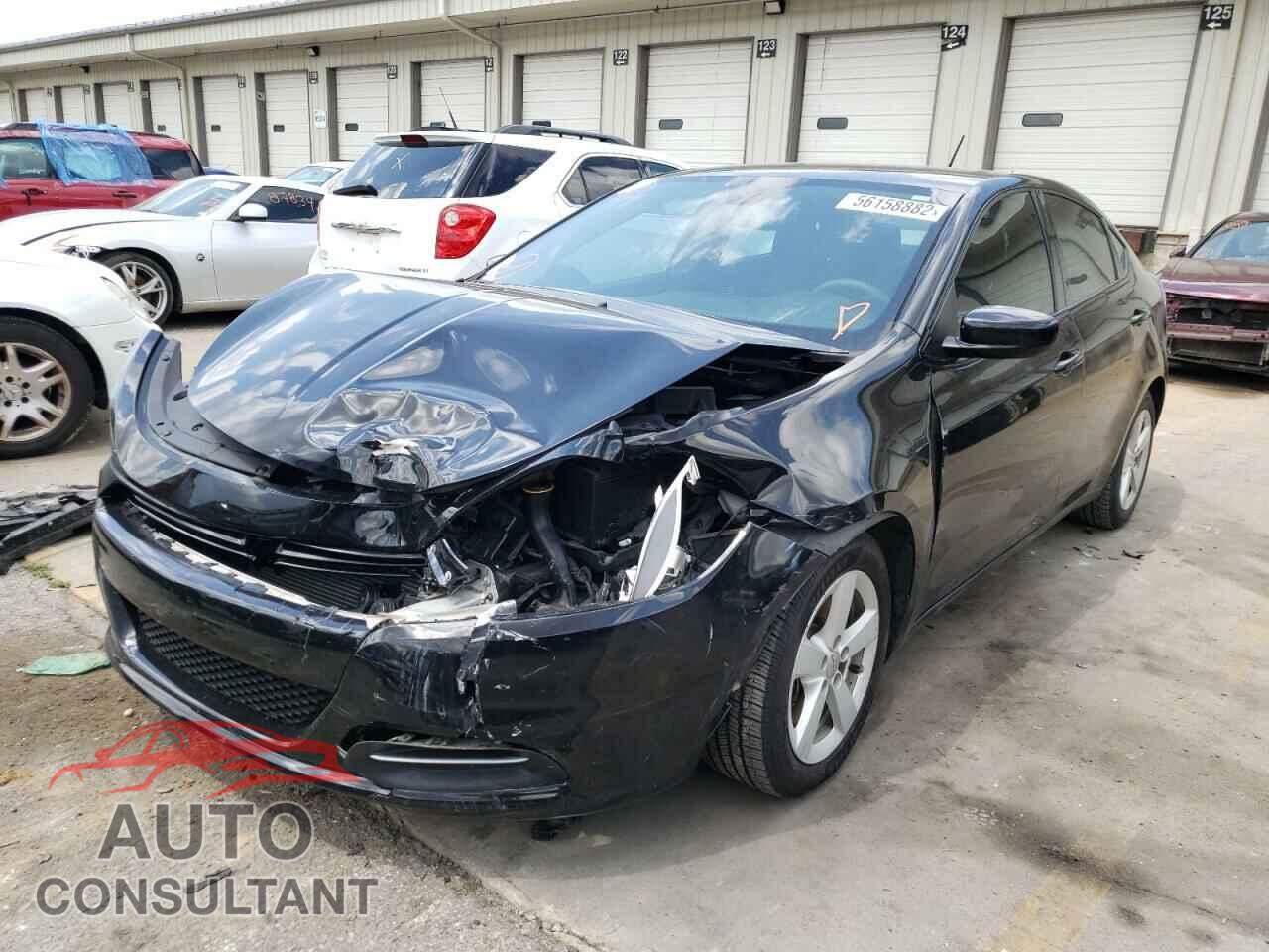 DODGE DART 2016 - 1C3CDFFA2GD815814