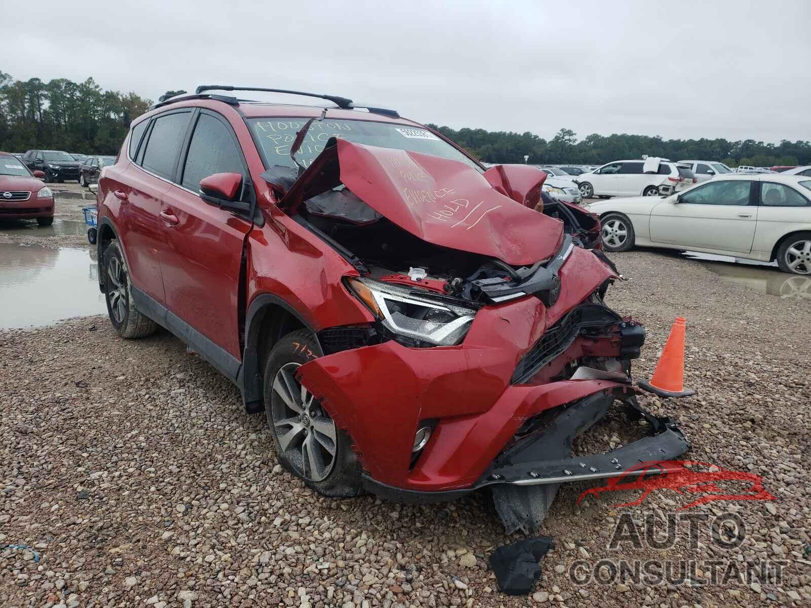 TOYOTA RAV4 2016 - JTMWFREVXGJ072796