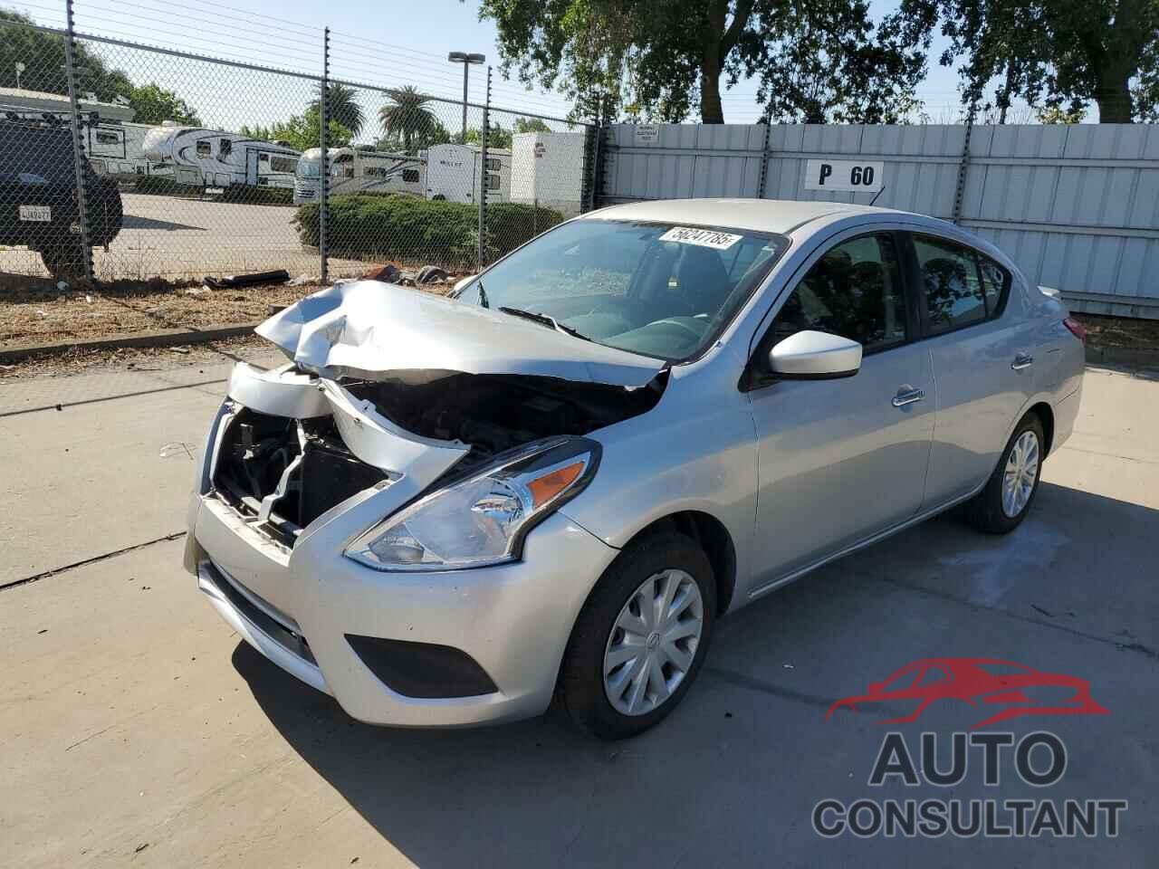 NISSAN VERSA 2019 - 3N1CN7AP5KL867003
