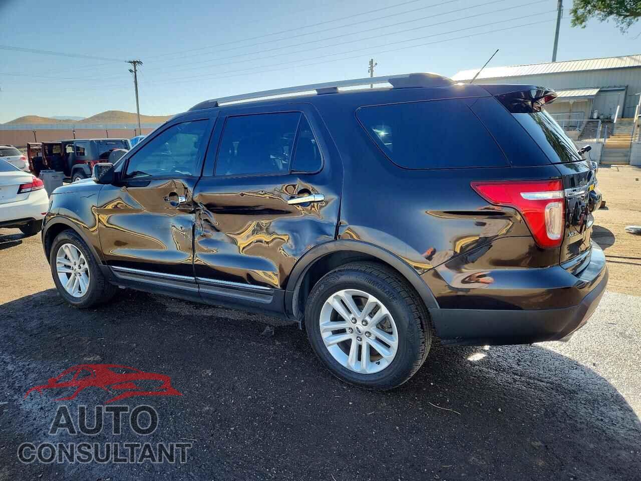 FORD EXPLORER 2013 - 1FM5K7D96DGB62452
